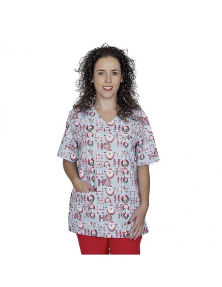 Casaca Unisex Microfibra Navidad