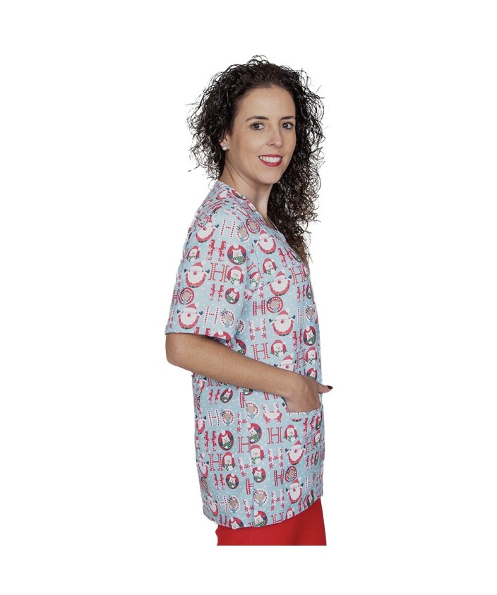 Casaca Unisex Microfibra Navidad