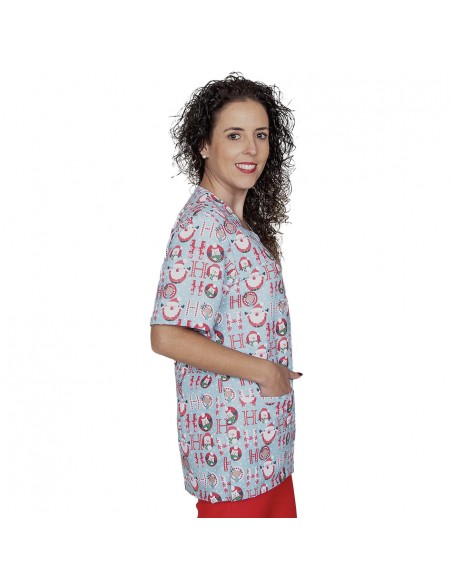 Casaca Unisex Microfibra Navidad