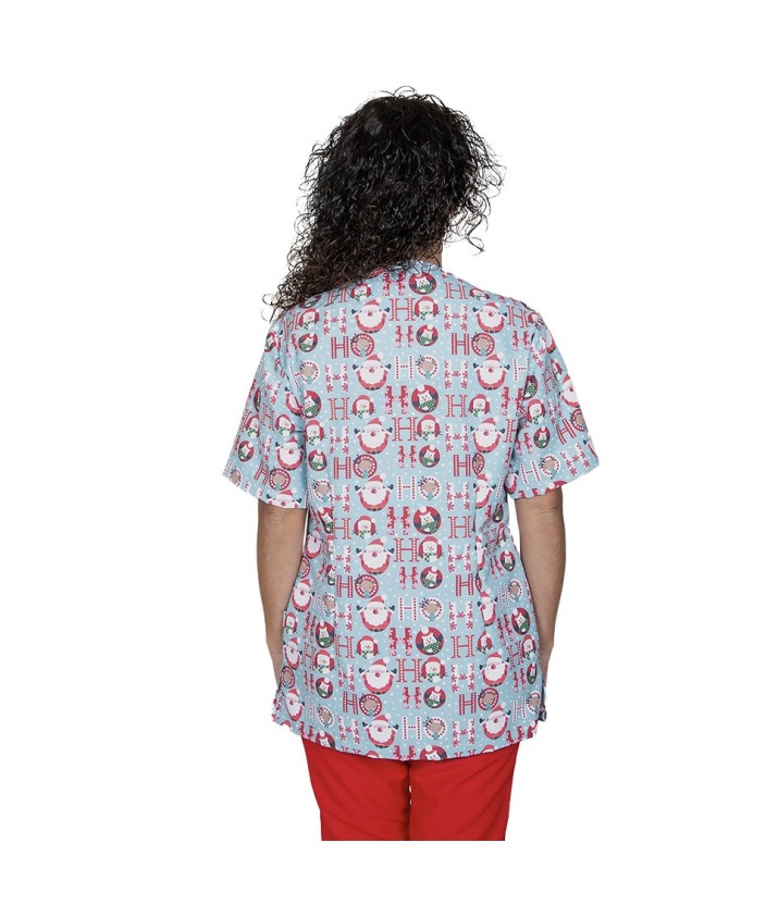 Casaca Unisex Microfibra Navidad
