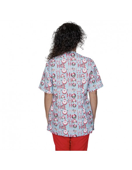 Casaca Unisex Microfibra Navidad