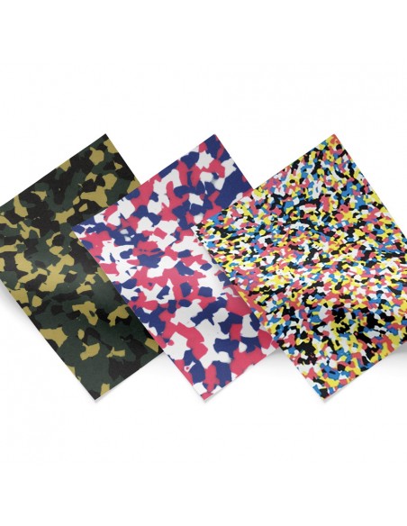 3 x 2 COMBINACION PODOTIL Multicolor, Army, Multipink 2 mm