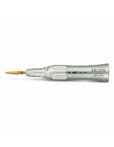 Pieza de mano NSK FX65m - Inox 1:1 (Sin Spray)