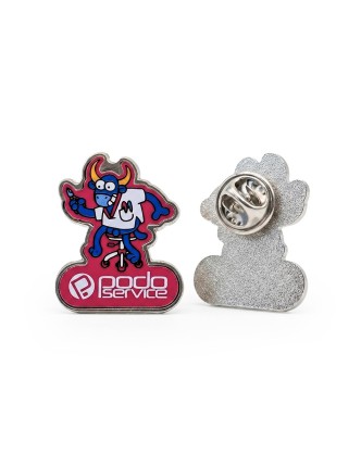 PIN METAL Kukuxumusu & Podoservice