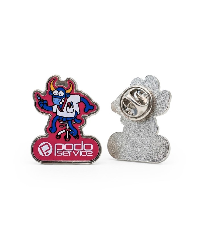 PIN METAL Kukuxumusu & Podoservice