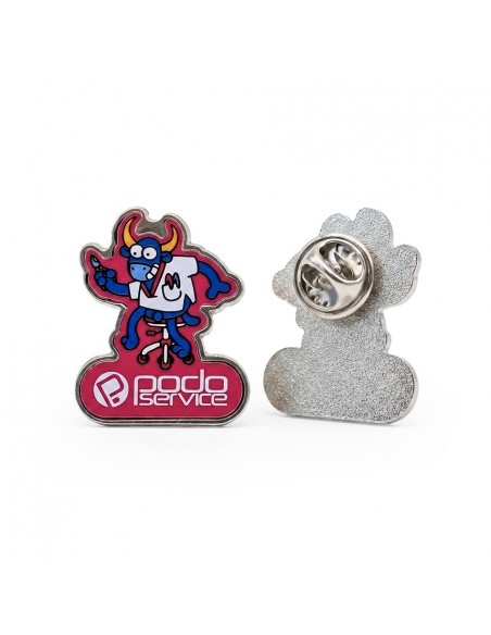 PIN METAL Kukuxumusu & Podoservice