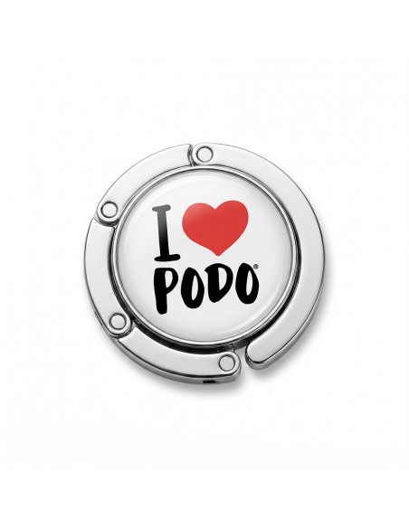 Sujeta Bolso I LOVE PODO