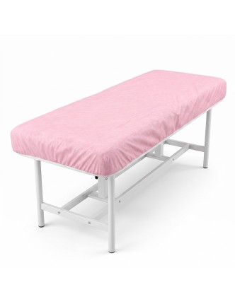 Funda camilla TST 95x220 cm. Rosa 25gr/m2 1 ud.