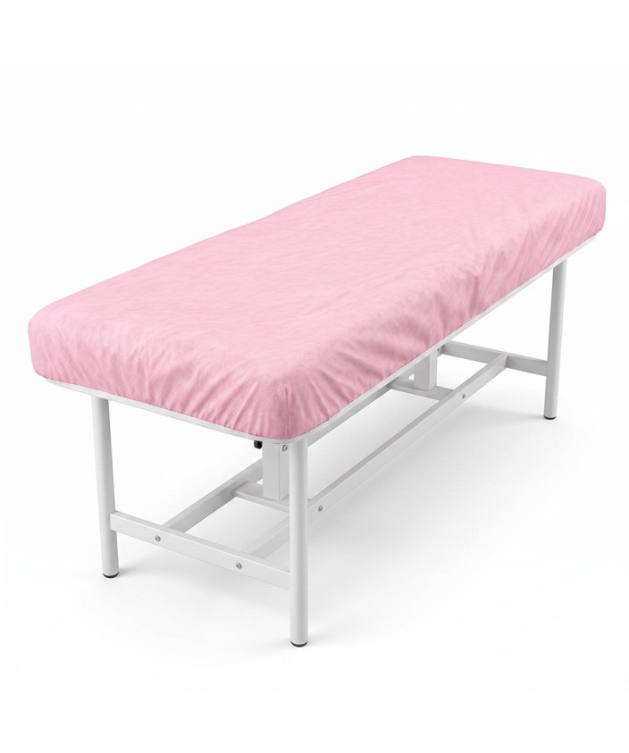 Funda camilla TST 95x220 cm. Rosa 25gr/m2 1 ud.