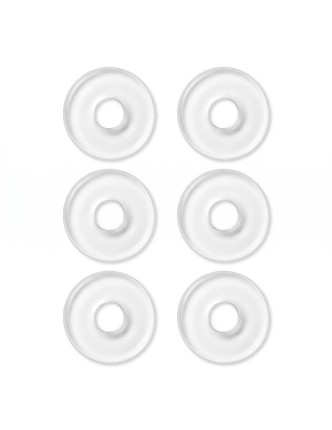Disco protector redondo silicona callos (6 uds.)
