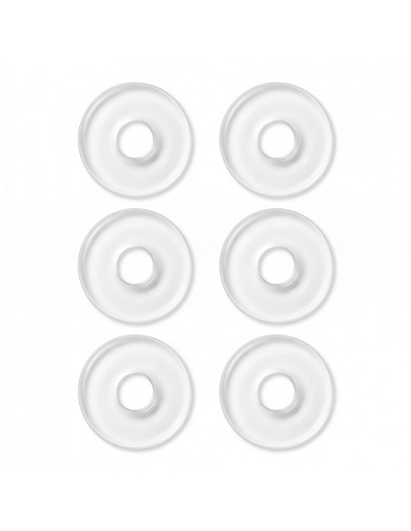 Disco protector redondo silicona callos (6 uds.)