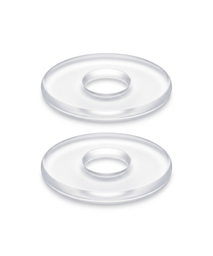Disco protector ovalado grande silicona  juanetes (2 uds.)