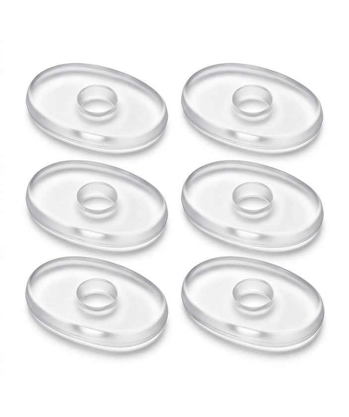 Disco protector ovalado silicona callos (6 uds.)