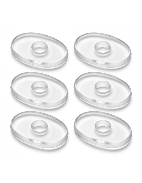 Disco protector ovalado silicona callos (6 uds.)