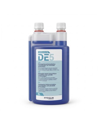 DE5 HYGICLIN Detergente enzimático concentrado 1 l. (5 enzimas)