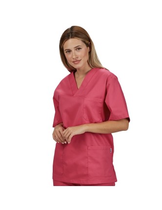Casaca Unisex Color Fucsia