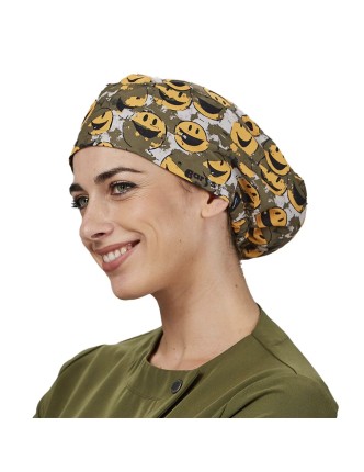 Gorro con Goma Emoji