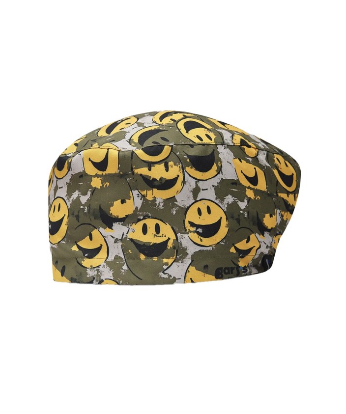 Gorro con Goma Emoji
