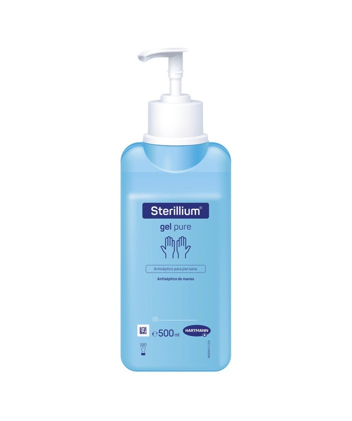 STERILLIUM GEL pure manos 500 ml.